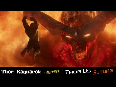 Thor Vs Suture Battle Movie scene | Thor Ragnarok Movie Clip scene 2018  | Full HD 4K