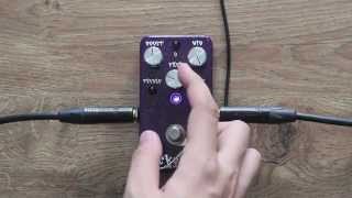 Video thumbnail for VFE Pedals Rocket EQ with Supro Amp by Iga Massardi