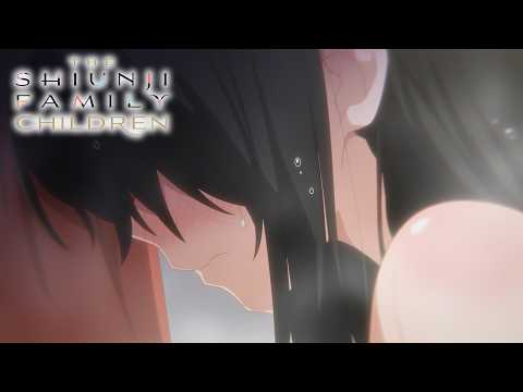 Kotono Confesses To Her Brother In The Shower | The Shiunji Family Children