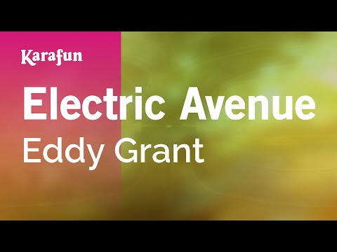Electric Avenue - Eddy Grant | Karaoke Version | KaraFun