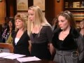 Stupid Blonde Girl Gets Owned On Judge Judy