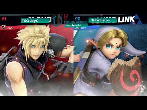 TSG JayC (Cloud) vs TH Wins (Young Link) Top 16 Losers Semifinal