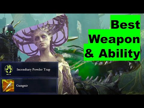 The Best WEAPON & ABILITY to BEAT HEL & Nidhogg in Forgotten Saga DLC in AC Valhalla