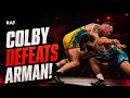 Colby Covington DEFEATS Arman Tsarukyan for RAF Title | RAF Wrestling