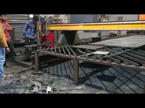 Electric mild steel bench type cnc plasma cutting machine, 2...