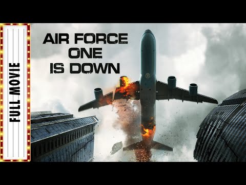 Air Force One Is Down FULL MOVIE | Thriller Movies | Linda Hamilton | The Midnight Screening