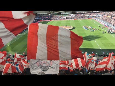 PSV Support: Awayday movie Feyenoord-PSV : 25/2/2018 : 1-3