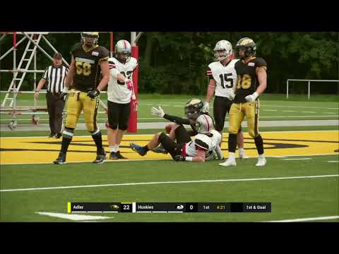 GFL2 Spiel der Woche: Berlin Adler - Hamburg Huskies