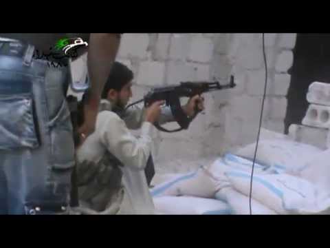 اشتباكات بين مقاتلي كتائب شهداء 1980 وقوات النظام في حي العرقوب في مدينة حلب