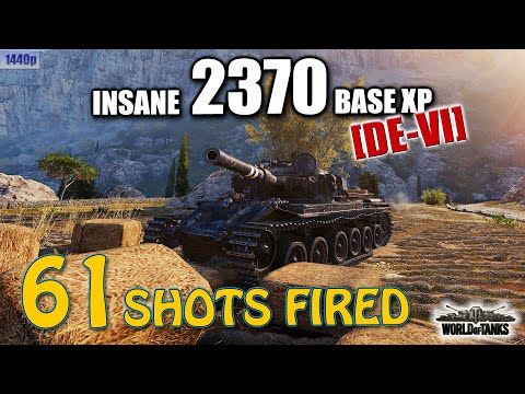 WOT: Centurion Mk. 5/1 RAAC, [DE-VI], 2370 basis Erfahrung!