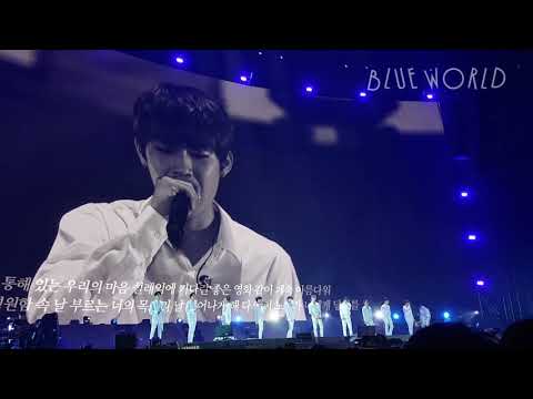 190126 워너원 콘서트 Wannaone Concert Therefore 눈물의 Beautiful part 2