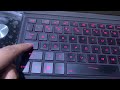 TECLADO ASUS ROG FLOW Z13 NO FUNCIONA