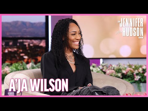 A’Ja Wilson Extended Interview | The Jennifer Hudson Show