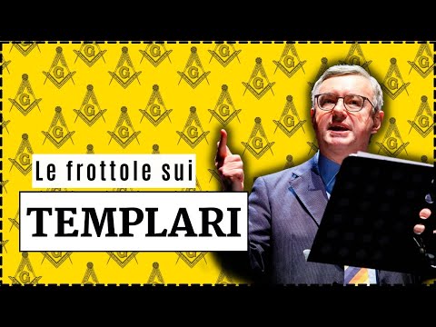 Le FROTTOLE sui TEMPLARI - Alessandro Barbero