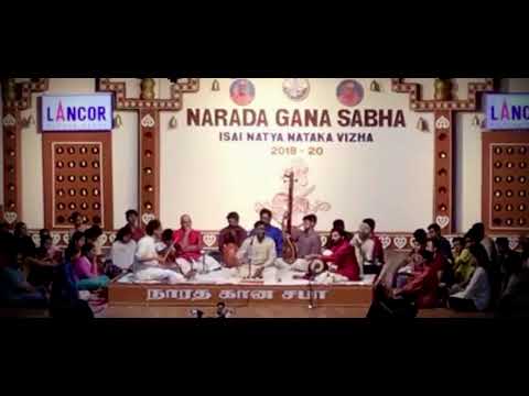 A scintillating Abheri Alapana by Vid. Abhishek Raghuram