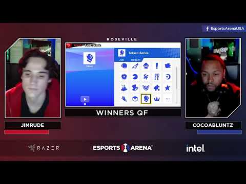 Jimrude (Peach) vs Cocoabluntz (Ryu) - Super Smash Tuesdays #28 Winners Quarter-Final