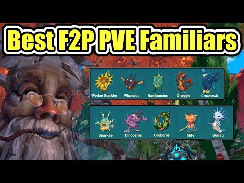Best PVE Familiars A F2P Player Could Ask For! [Ni No Kuni: Cross Worlds]
