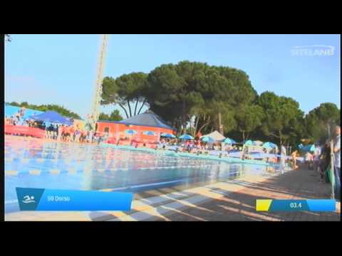 Serie 10 dei 50 Dorso  Assoluti Maschi Master - 14 Memorial Andrea Bettiol