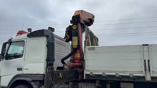 Camion plateau Volvo FM12 380 *6x2 *PALFINGER 20002 + 3-way Dumper | Image 4 - Autoline