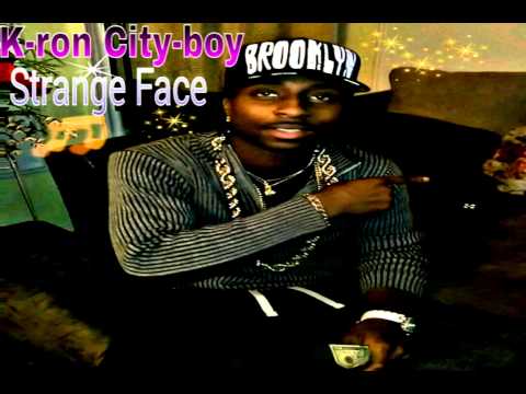 K-ron City-boy-strange face