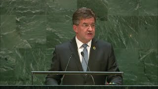 General Assembly President on the completion of the 72nd session of the General Assembly