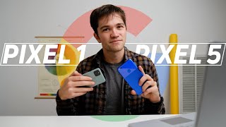 How Google&#039;s Pixel cameras have changed - Pixel 1 vs Pixel 5 compared!
