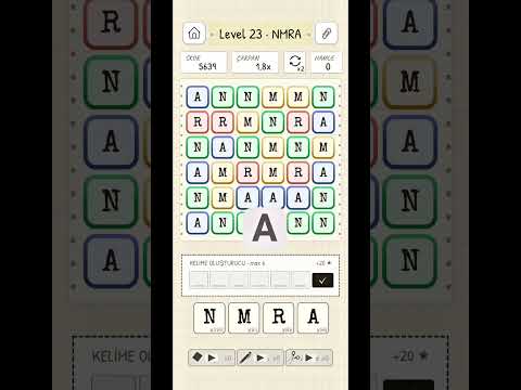 Letter Match - Kelime Bulmaca video thumbnail