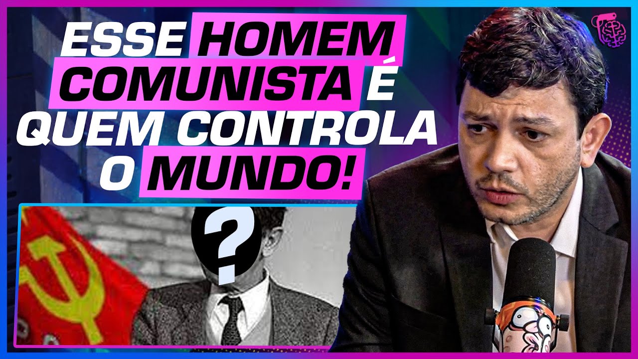 “A ESQUERDA no BRASIL é a PIOR do MUNDO” PROFESSOR de GEOPOLÍTICA sobre a ATUAL POLÍTICA