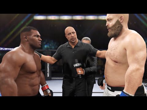 Mike Tyson vs. Dumpling – EA Sports UFC 2 – Epic Fight