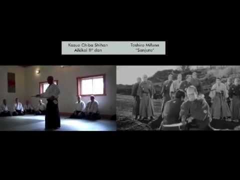 Kazuo Chiba sensei -  "Sanjuro" Toshiro Mifune