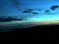 Sunset across eastern WA (Medical Lake to Moses Lake) 2-19-12