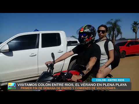 PRIMER SEMANA DE ENERO EN COLON ENTRE RIOS PLAYAS 2026  3
