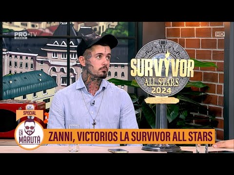 Zanni și Mitrea, scandal în direct după finala Survivor All Stars #lamaruta #survivor