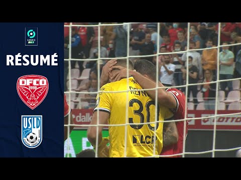 DIJON FCO - USL DUNKERQUE (2 - 0) - Résumé - (DFCO - USD) / 2021-2022