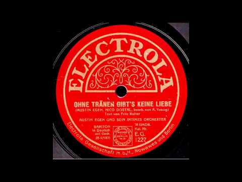 Ohne Tränen gibt's keine Liebe / Austin Egen und sein intimes Orchester