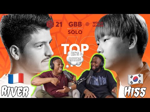 RIVER' 🇫🇷 vs Hiss 🇰🇷 | GRAND BEATBOX BATTLE 2021: WORLD LEAGUE | |Brothers Reaction!!!!