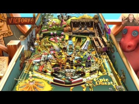 Pinball FX2 Table Mini-Review - 10 - Epic Quest (PC 1080p60)