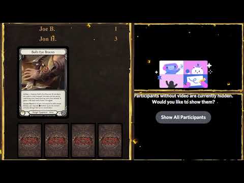 Live Flesh and Blood Coverage - Blitz 1-21