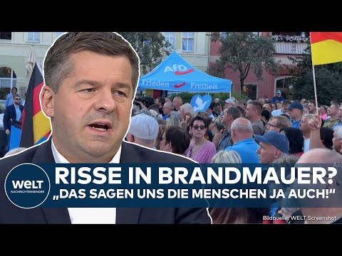 DEUTSCHLAND: Risse in Brandmauer? Umfragen erhöhen Druck! CDU diskutiert Strategie über AfD
