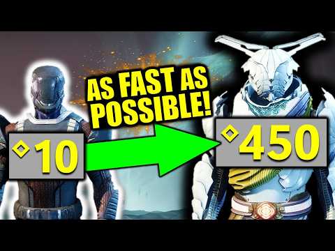 What the Top Destiny 2 Players are doing to LEVEL UP INSANELY FAST...