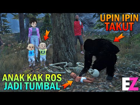 ANAK KAK ROS JADI TUMBAL HANTU GUNUNG ANGKER, UPIN IPIN TAKUT - GTA 5 SULTAN BOCIL