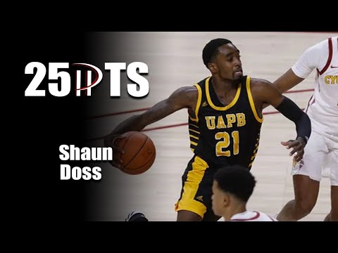 Shaun Doss Drops 25 vs #2 Baylor | Full Highlights | 12/21/20