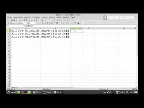 Crashkurs LibreOffice Calc für Datenjournalismus - nutzbare Datenquellen