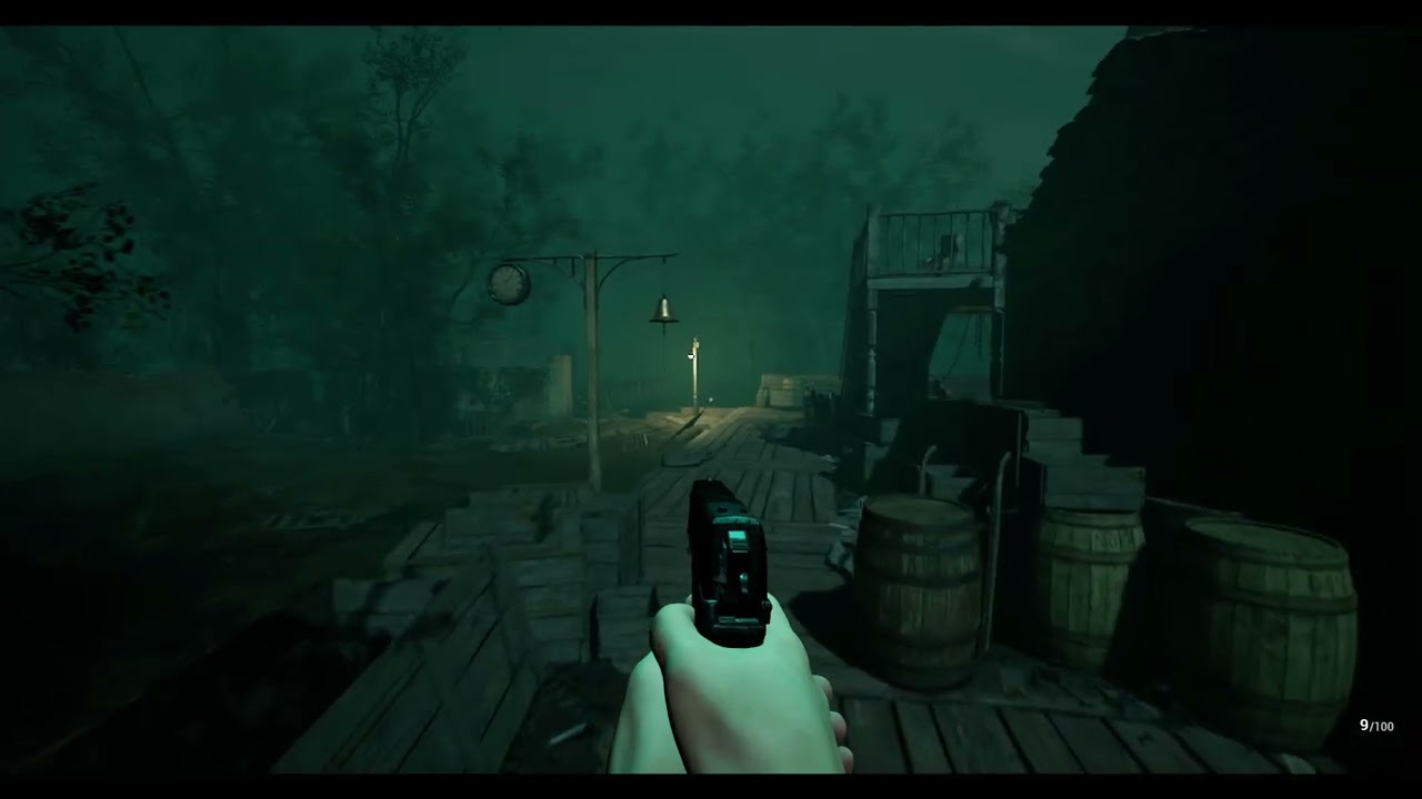 Last Half of Darkness – 35th Anniversary Edition gameplay teaser teaser