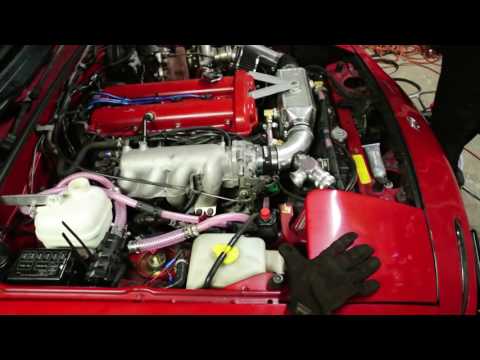How Quiet is a Bosch Water Pump? Miata Water to Air Intercooler