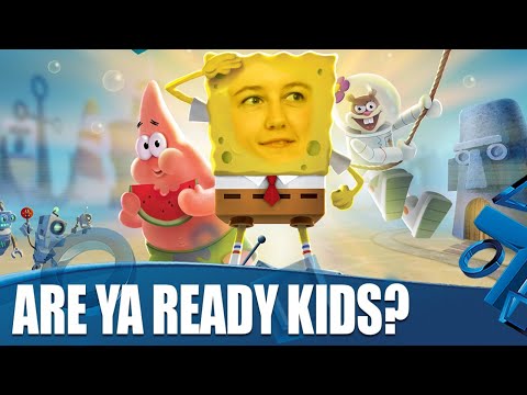 SpongeBob SquarePants: Battle For Bikini Bottom - Rehydrated - 90 Minutes of PS4 Gameplay - YouTube
