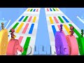 Layers Roll All Levels Gameplay Android IOS New Update Max Level Walkthrough Levels 6 20