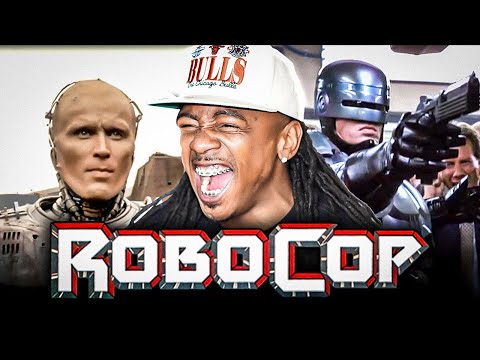 Dead Or Alive You’re Coming With ME!!! * ROBOCOP * (1987) MOVIE REACTION!! First Time Watching!