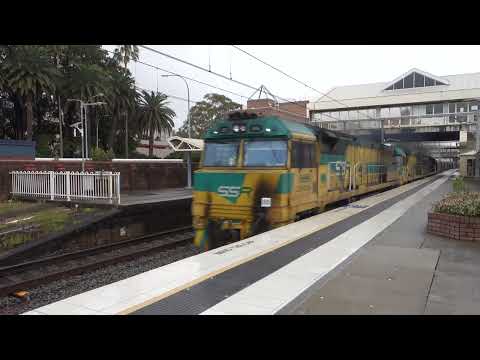 CEY006 / CEY002 / CEY004 with SSR loaded coal ER04 - 22/4/22