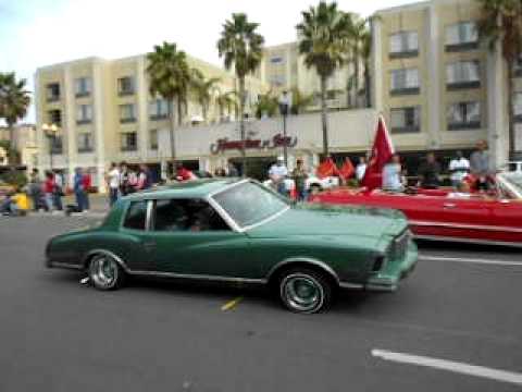 Trojan's & Low Rider's in Veterans Day Parade San Diego 11/11/11
